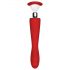 Rode Revolutie Georgië - G-spot vibrator en vaginazuig (rood)