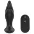 Dark Desires Angelina - anale vibrator (zwart)