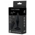 Dark Desires Angelina - anale vibrator (zwart)