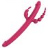 Dreamtoys Anywhere Pleasure Vibe - oplaadbare, 4-armige vibrator (roze)