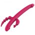 Dreamtoys Anywhere Pleasure Vibe - oplaadbare, 4-armige vibrator (roze)