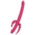 Dreamtoys Anywhere Pleasure Vibe - oplaadbare, 4-armige vibrator (roze)