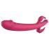 Dreamtoys Anywhere Pleasure Vibe - oplaadbare, 4-armige vibrator (roze)