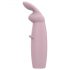 Nude Hazel - oplaadbare konijnen vibrator voor clitorisstimulatie (paars)