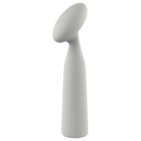 Nude Luna - Mini Masseur Vibrant Rechargeable (Gris)