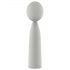 Nude Luna - Mini Masseur Vibrant Rechargeable (Gris)