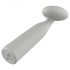 Nude Luna - Mini Masseur Vibrant Rechargeable (Gris)