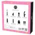 Pleasure Box Liefhebben om te Spelen - vibrator set - 6-delig (roze-paars)