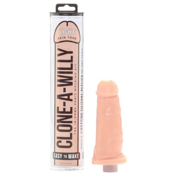 Clone-a-Willy - penis duplicatieset met vibrator