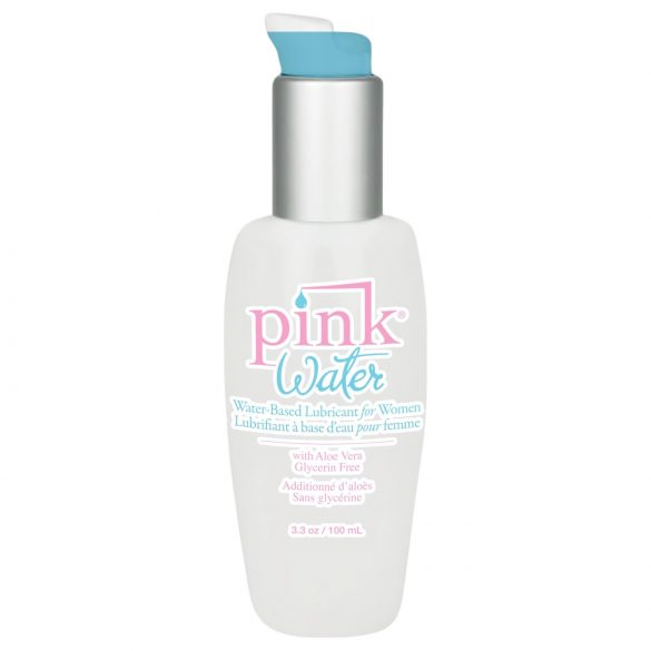 Roze Water - stimulerende glijmiddel op waterbasis (80ml)