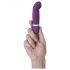 B SWISH Curve - waterdichte mini G-spot vibrator (paars)