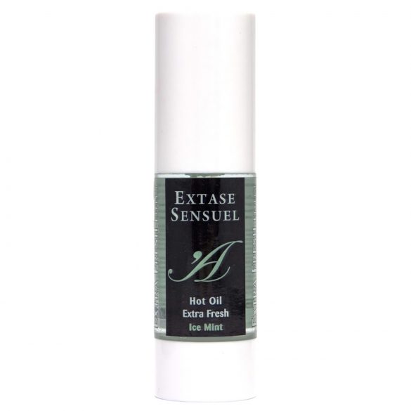 Extase Sensueel - verkoelend-warmend massageolie - munt (30ml)