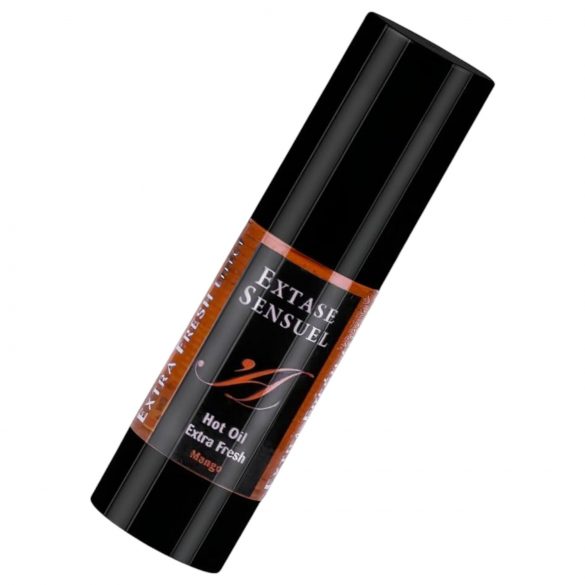 Extase Sensuel - koel-warme massageolie - verse mango (30ml)