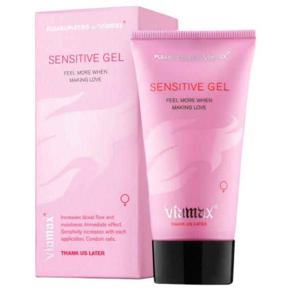 Viamax Sensible - crème intime stimulante pour femmes (50ml)