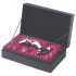 Njoy Pfun Plug - metalen prostaat dildo (zilver)