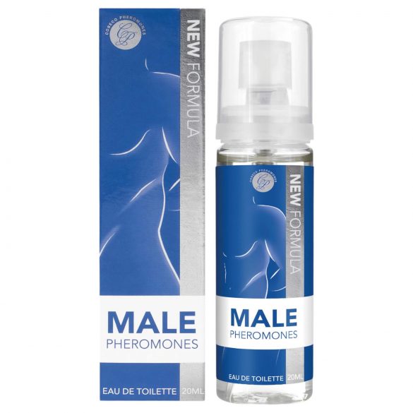 CP Male EDT - Parfum à Phéromones pour Hommes (20ml)