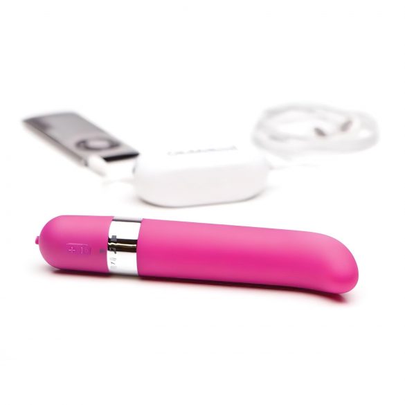 OHMIBOD Freestyle G - Vibromasseur musical sans fil pour point G (rose)