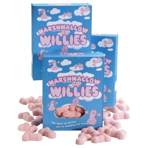 Marshmallow - spekken pietje - roze (140g)