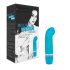 B SWISH Curve - waterdichte mini G-spot vibrator (turkoois)