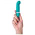 B SWISH Curve - waterdichte mini G-spot vibrator (turkoois)