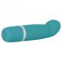 B SWISH Curve - waterdichte mini G-spot vibrator (turkoois)