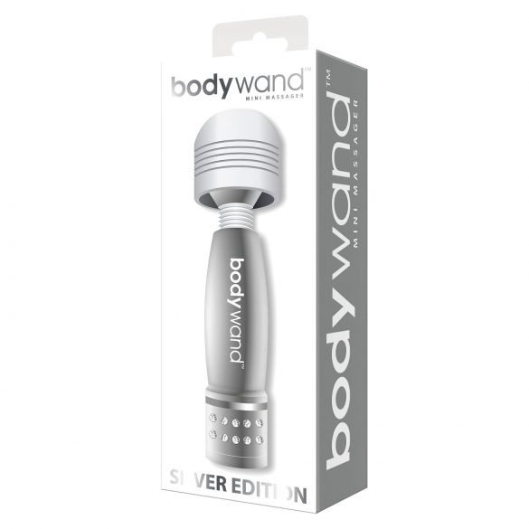 Bodywand - mini massager vibrator (zilver)