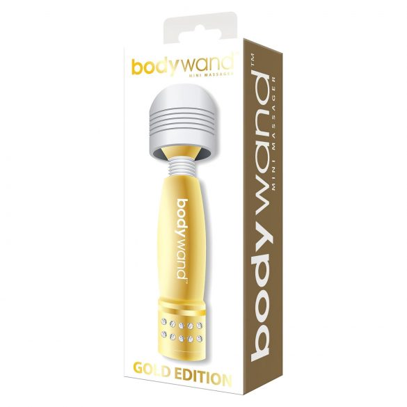 Bodywand - mini massage vibrator (goud)