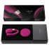 LELO Tiani 3 - siliconen paren vibrator (paars)