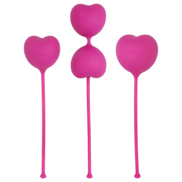 OHMIBOD - geishaballetjes set - roze (3-delig)