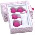 OHMIBOD - geishaballetjes set - roze (3-delig)