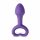 LOVELIFE BY OHMYBOD - EXPLORE - siliconen anaal dildo (paars)