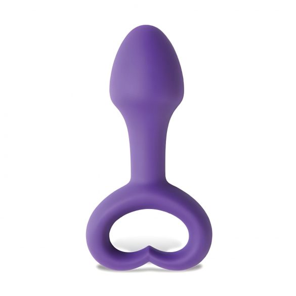 LOVELIFE BY OHMYBOD - EXPLORE - siliconen anaal dildo (paars)