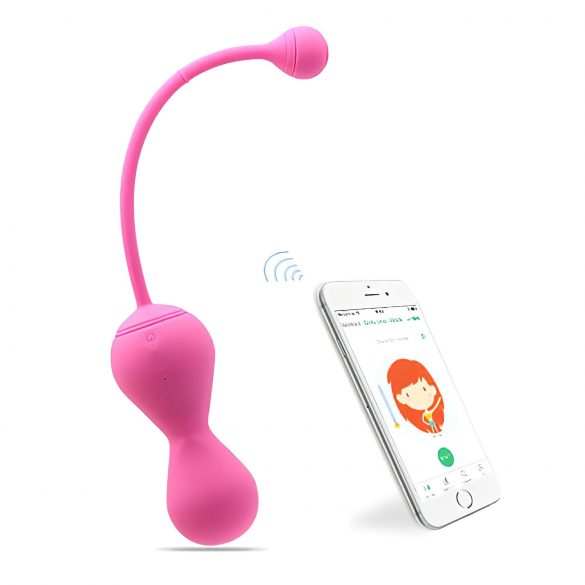 Magic Motion Kegel Master - Slimme kegelballetjes duo (paars)