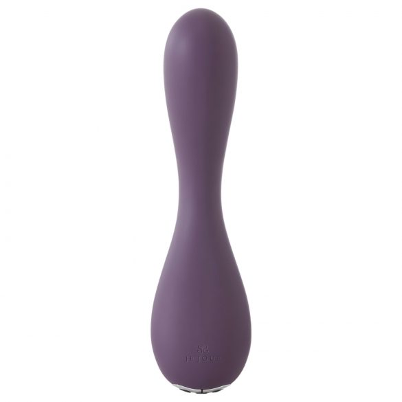 Je Joue Uma - oplaadbare, waterdichte G-spot vibrator (paars)