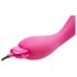 Je Joue Uma - herlaadbare, waterdichte G-punt vibrator (fuchsia)