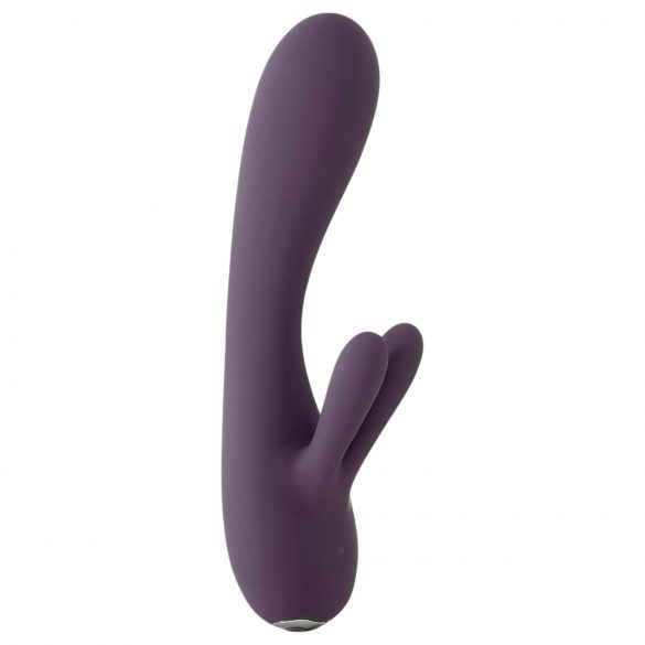 Je Joue Fifi - oplaadbare, waterdichte vibrator met clitorisstimulator (paars)