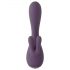 Je Joue Fifi - oplaadbare, waterdichte vibrator met clitorisstimulator (paars)