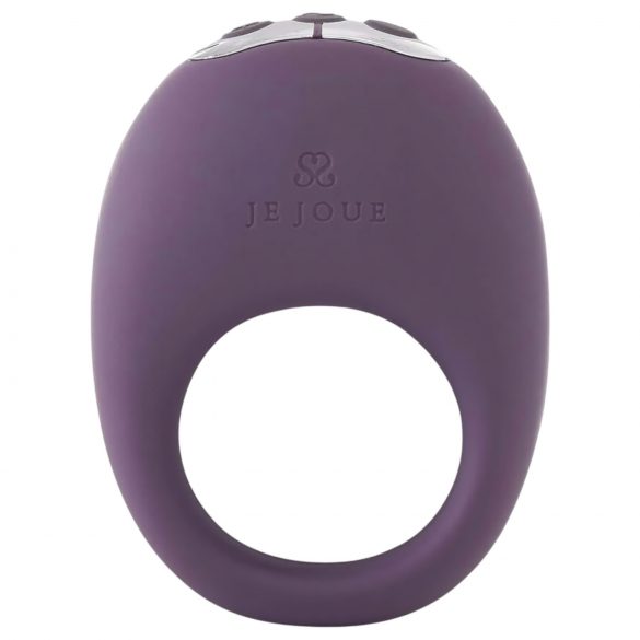 Je Joue Mio - anneau vibrant étanche rechargeable (violet)