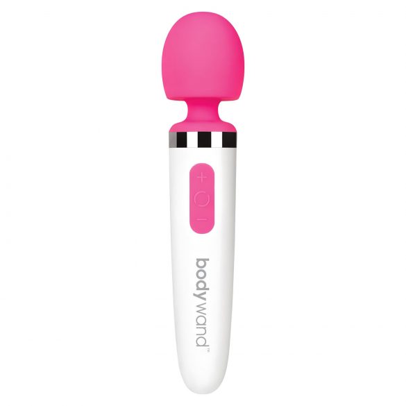 Bodywand Aqua Mini - massage vibrator (wit-roze)