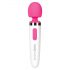 Bodywand Aqua Mini - massage vibrator (wit-roze)