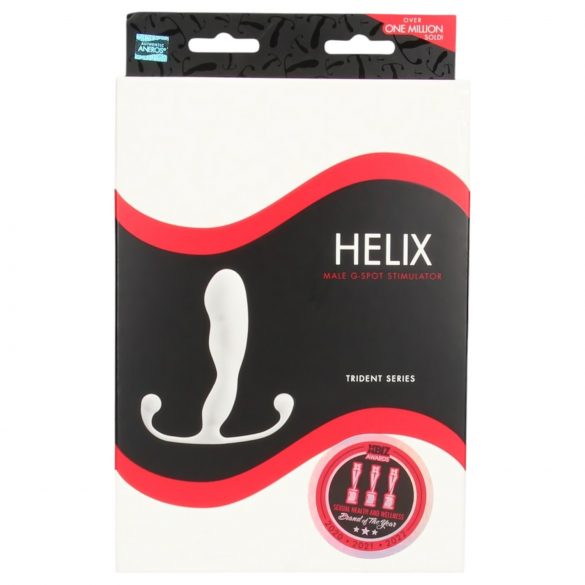 Aneros Trident Helix - prostaatdildo (wit)