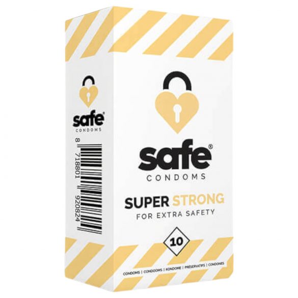 SAFE Super Sterk - extra sterke condoom (10st)