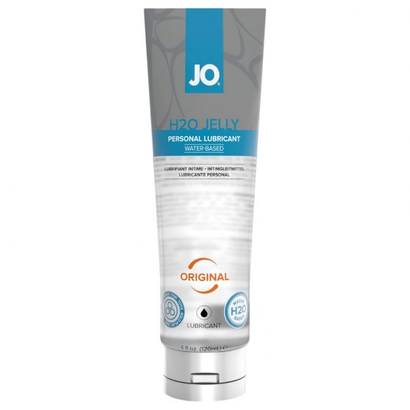 JO H2O Jelly Original - lubrifiant à base d'eau épais (120 ml)