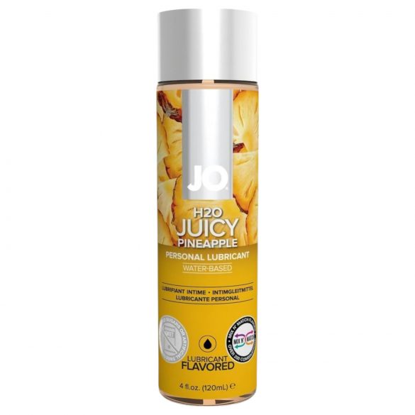 JO H2O ananas - glijmiddel op waterbasis (120ml)