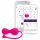 LOVELIFE BY OHMIBOD - KRUSH - Slimme, oplaadbare duo geishaballen (roze)