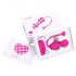 LOVELIFE BY OHMIBOD - KRUSH - Slimme, oplaadbare duo geishaballen (roze)