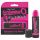 Schreeuwende Lippenbalsem - lipstick vibrator (zwart-roze)