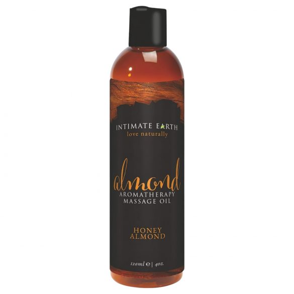 Intimate Earth Amandel - massageolie - honing-amandel (120ml)