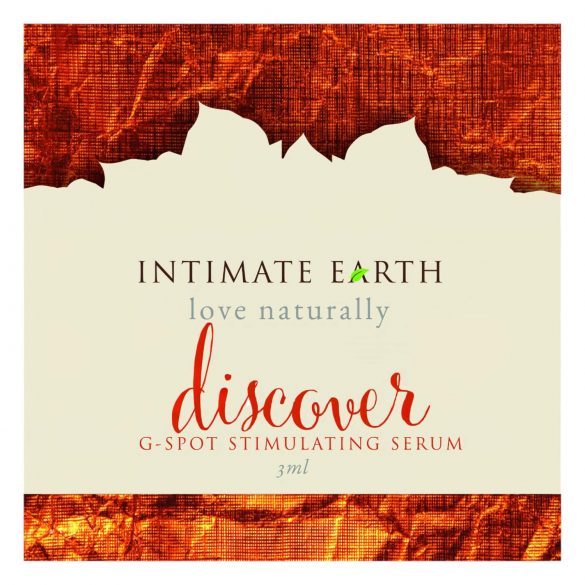 Intimate Earth Discover - G-spot stimulerend serum voor vrouwen (3ml)