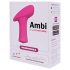 LOVENSE Ambi - slimme, dubbele motor clitorisstimulator (roze)